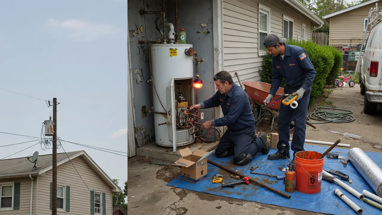 Leak Detection in Goodwin, AR near me